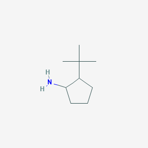 2-Tert-butylcyclopentan-1-amine