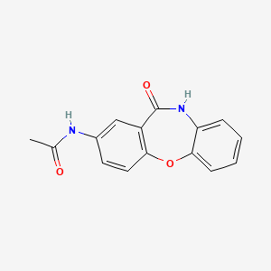 N-(6-oxo-5H-benzo[b][1,4]benzoxazepin-8-yl)acetamide