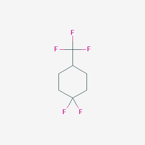 1,1-Difluoro-4-trifluoromethyl-cyclohexane