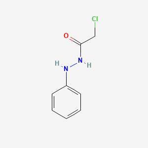 2-chloro-N'-phenylacetohydrazide