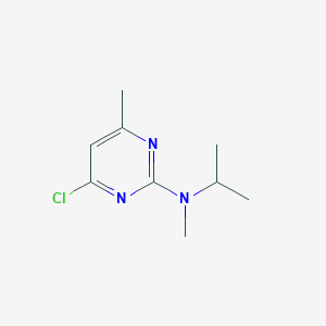 4-Chloro-N-isopropyl-N,6-dimethylpyrimidin-2-amine