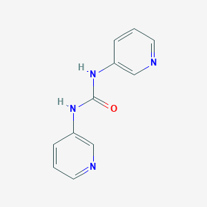 molecular formula C11H10N4O B026232 1,3-Di(pyridin-3-yl)urea CAS No. 39642-60-9
