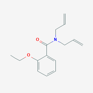 molecular formula C15H19NO2 B262328 N,N-diallyl-2-ethoxybenzamide 