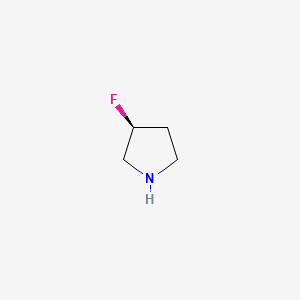 B2623515 (S)-3-fluoropyrrolidine CAS No. 116574-74-4; 136725-53-6; 136725-54-7
