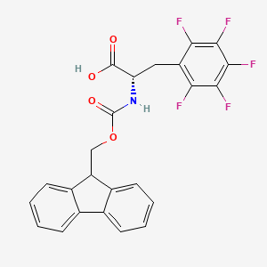 B2623838 Fmoc-pentafluoro-L-phenylalanine CAS No. 198545-85-6; 205526-32-5