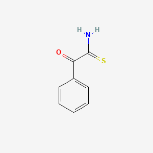 molecular formula C8H7NOS B2623874 2-Oxo-2-phenylethanethioamide CAS No. 4602-31-7