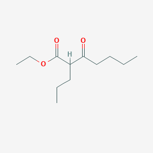Ethyl 3-oxo-2-propylheptanoate