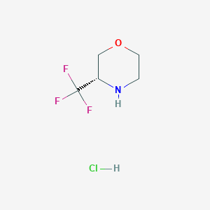(S)-3-(Trifluoromethyl)morpholine hydrochloride