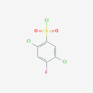 2,5-Dichloro-4-fluorobenzenesulfonyl chloride