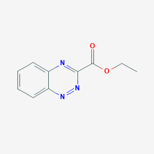 molecular formula C10H9N3O2 B2624313 Ethyl 1,2,4-benzotriazine-3-carboxylate CAS No. 99185-60-1
