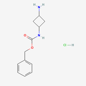 Benzyl (3-aminocyclobutyl)carbamate HCl