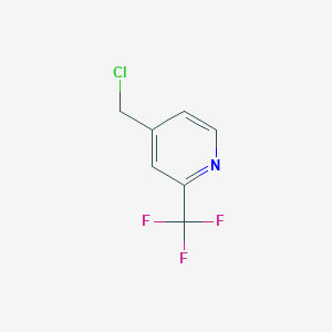 4-(Chloromethyl)-2-(trifluoromethyl)pyridine
