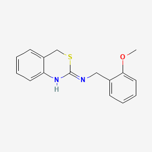 N-(2-methoxybenzyl)-4H-3,1-benzothiazin-2-amine