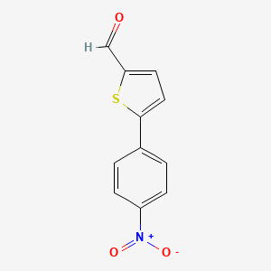 5-(4-Nitrophenyl)thiophene-2-carbaldehyde
