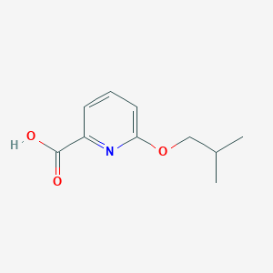 6-Isobutoxypicolinic acid
