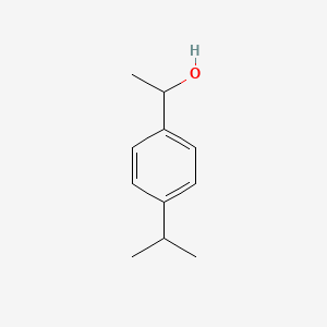 molecular formula C11H16O B2624530 1-[4-(Propan-2-yl)phenyl]ethan-1-ol CAS No. 1475-10-1