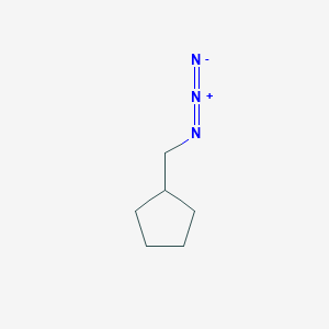 molecular formula C6H11N3 B2624582 (Azidomethyl)cyclopentane CAS No. 455256-35-6