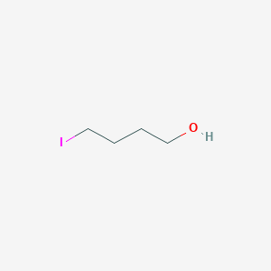 molecular formula C4H9IO B2624619 4-iodobutan-1-ol CAS No. 3210-08-0