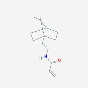 N-[2-(7,7-Dimethyl-1-bicyclo[2.2.1]heptanyl)ethyl]prop-2-enamide