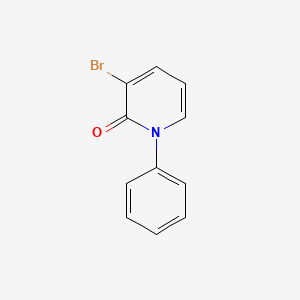 3-Bromo-1-phenylpyridin-2(1H)-one