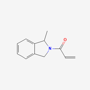 B2625062 1-(1-Methyl-1,3-dihydroisoindol-2-yl)prop-2-en-1-one CAS No. 2175581-30-1
