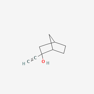 molecular formula C9H12O B2625152 2-Ethynylbicyclo[2.2.1]heptan-2-ol CAS No. 18084-03-2