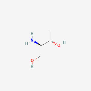 molecular formula C4H11NO2 B2625288 (2R,3S)-2-aminobutane-1,3-diol CAS No. 108102-48-3; 108102-50-7