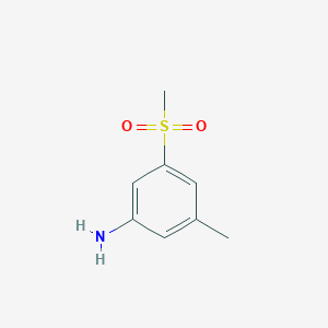 3-Methanesulfonyl-5-methylaniline