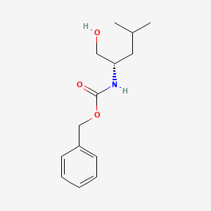 molecular formula C14H21NO3 B2625422 Cbz-L-Leucinol CAS No. 6216-61-1