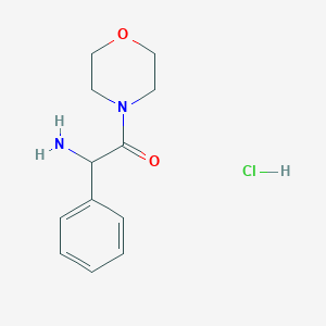2-Amino-1-(morpholin-4-yl)-2-phenylethan-1-one hydrochloride