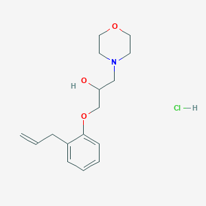 1-(2-Allylphenoxy)-3-morpholinopropan-2-ol hydrochloride