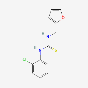1-(2-Chlorophenyl)-3-(furan-2-ylmethyl)thiourea