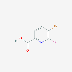 5-Bromo-6-fluoropyridine-2-carboxylic acid