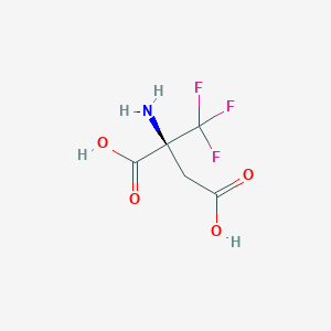 2-Trifluoromethylaspartic acid