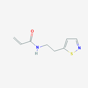 N-[2-(1,2-Thiazol-5-yl)ethyl]prop-2-enamide