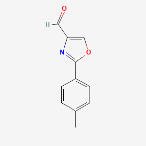 2-P-Tolyl-oxazole-4-carbaldehyde