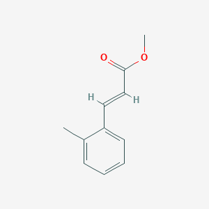 (2E)-3-(2-Methylphenyl)-2-propenoic acid, methyl ester