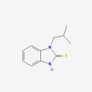 1-Isobutyl-1H-benzimidazole-2-thiol