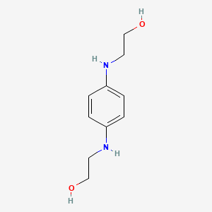 B2625835 2-[4-(2-Hydroxyethylamino)anilino]ethanol CAS No. 63886-74-8
