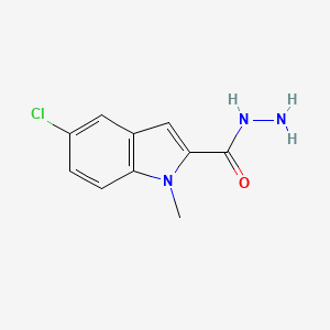5-chloro-1-methyl-1H-indole-2-carbohydrazide