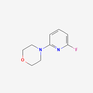 4-(6-Fluoropyridin-2-yl)morpholine