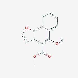 molecular formula C14H10O4 B026260 Furomollugin 