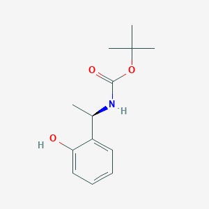 tert-Butyl (R)-(1-(2-hydroxyphenyl)ethyl)carbamate