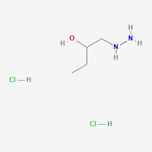 1-Hydrazinylbutan-2-ol dihydrochloride