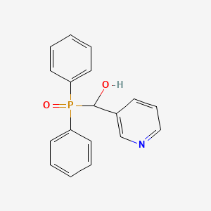 (Diphenylphosphoryl)(pyridin-3-yl)methanol