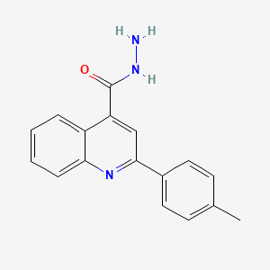 2-(4-Methylphenyl)quinoline-4-carbohydrazide
