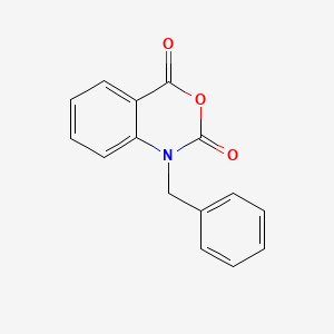molecular formula C15H11NO3 B2626317 N-Benzylisatoic anhydride CAS No. 35710-05-5; 35711-41-2; 35711-47-8; 35717-98-7