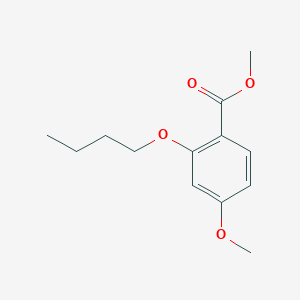 Methyl 2-butoxy-4-methoxybenzoate