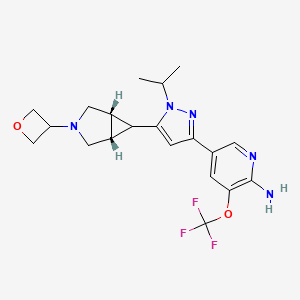 molecular formula C20H24F3N5O2 B2626330 Dlk-IN-1 CAS No. 1620574-24-4