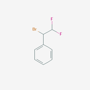 (1-Bromo-2,2-difluoroethyl)benzene